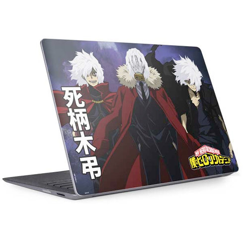 My Hero Academia Tomuras Decay Season 6 Surface Laptop 2 Skin
